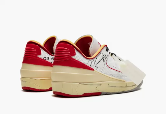 Sale On Women's AIR JORDAN 2 LOW - OG SP Off White Chicago Shoes