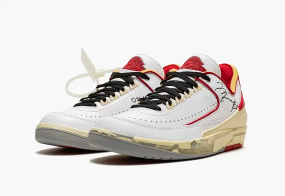 Get Women's AIR JORDAN 2 LOW - OG SP Off White Chicago Footwear Now