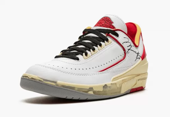 Women's AIR JORDAN 2 LOW - OG SP Off White Chicago Shoes On Sale Now