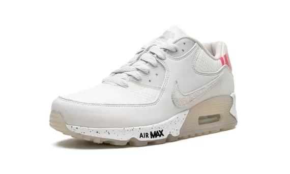 Air Max 90 - Undefeated - Platinum Tint