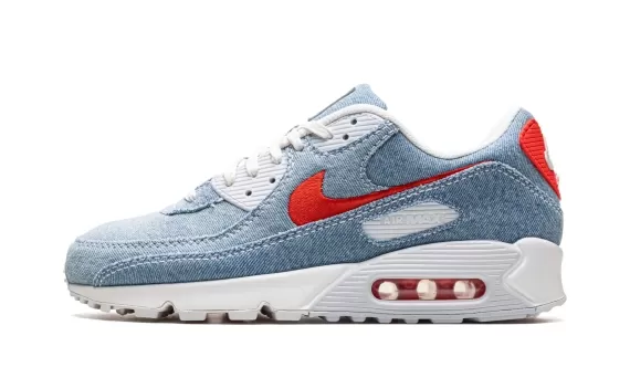 Air Max 90 - Light Wash Denim