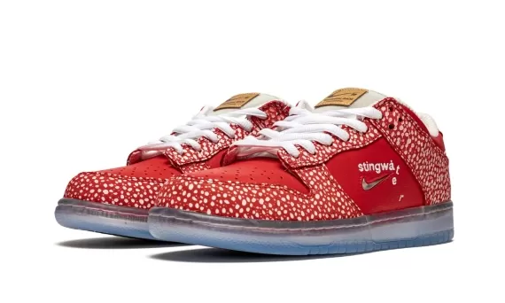 SB Dunk Low Stingwater - Magic Mushroom