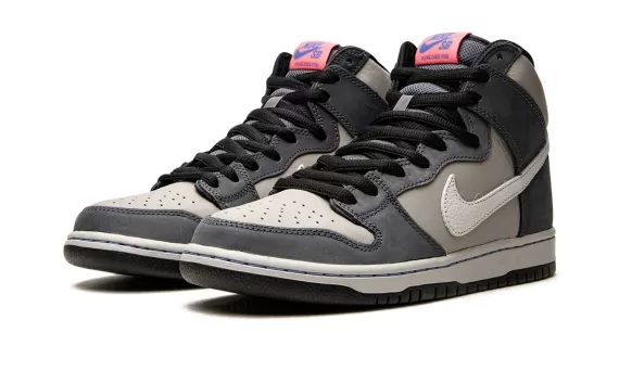 SB Dunk High Pro - Medium Grey