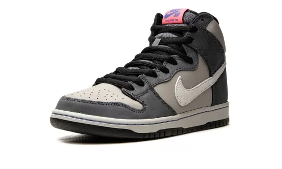 SB Dunk High Pro - Medium Grey