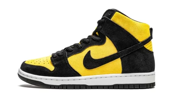 SB Dunk High Pro - Reverse Goldenrod