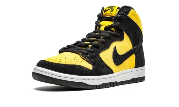 SB Dunk High Pro - Reverse Goldenrod