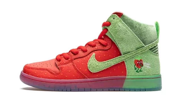 SB Dunk High - Strawberry Cough