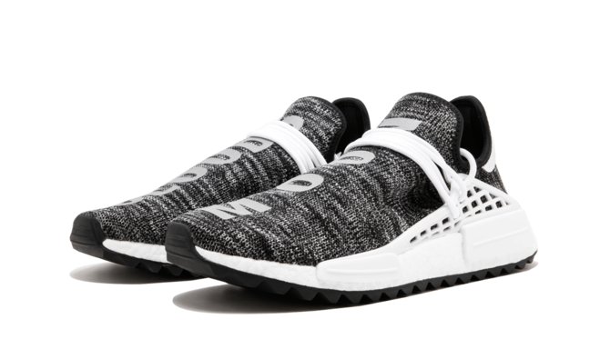 Look Stylish in the Women's HUMAN RACE NMD TR - Oreo from Pharrell Williams