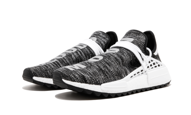 High Quality Men's Sneakers – Pharrell Williams HUMAN RACE NMD TR - Oreo