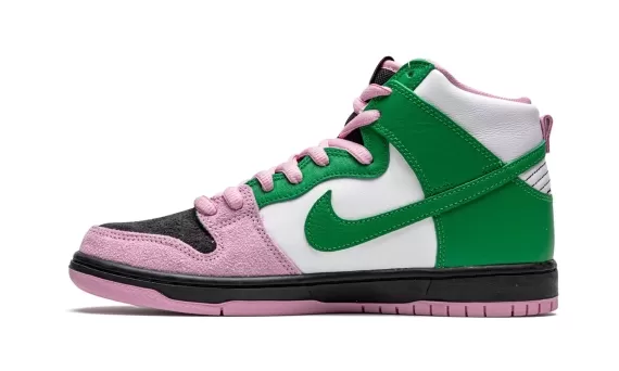 SB Dunk High - Invert Celtics