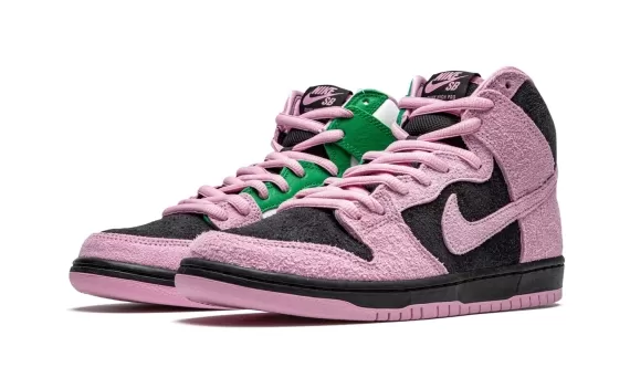 SB Dunk High - Invert Celtics