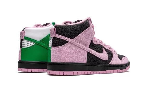 SB Dunk High - Invert Celtics