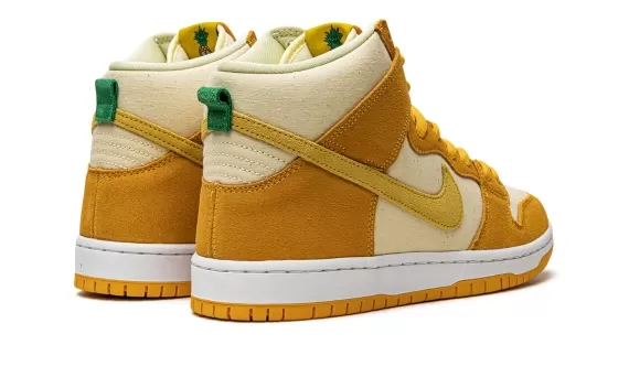 SB Dunk High - Pineapple