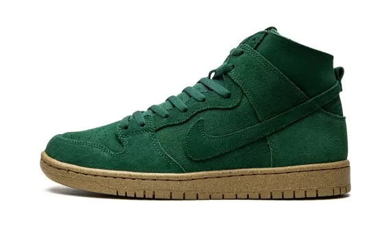 SB Dunk High Decon - Gorge Green