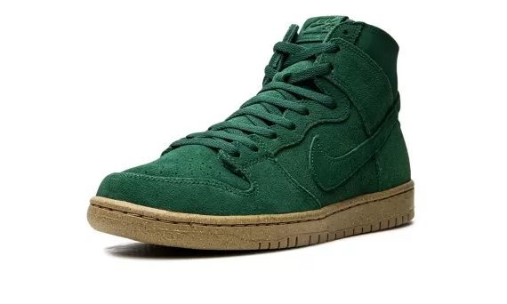 SB Dunk High Decon - Gorge Green