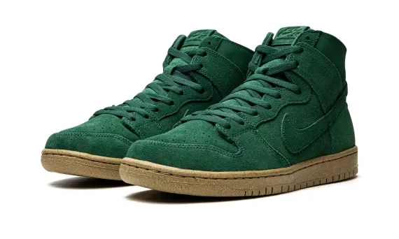 SB Dunk High Decon - Gorge Green