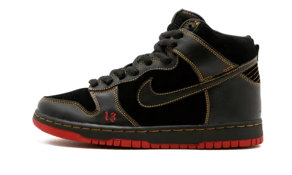 Dunk High Pro SB - Unlucky