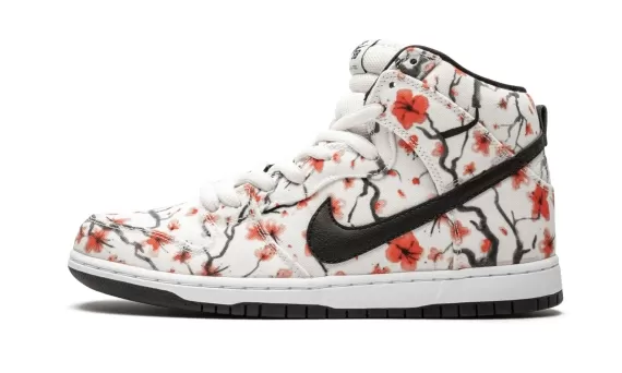 SB Dunk High Pro - Cherry Blossom