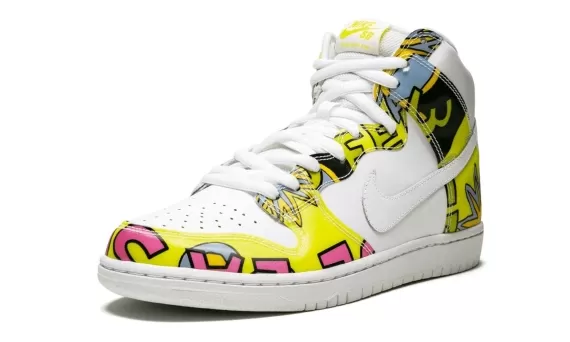 Dunk High PRM DLS SB QS - De La Soul