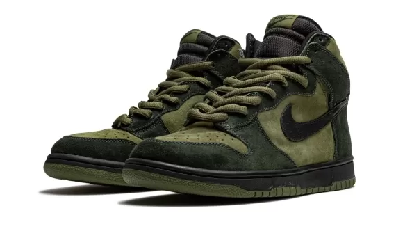 Dunk High Pro SB - Hulk