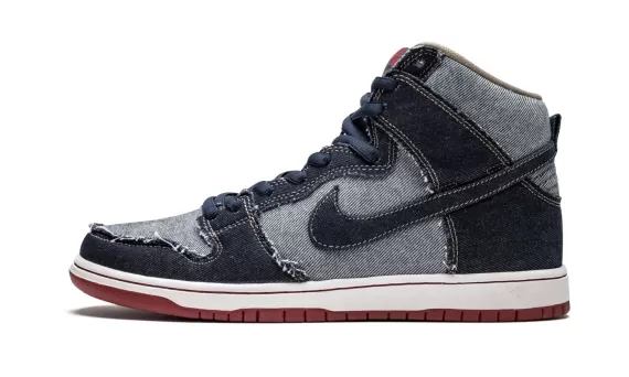 SB Dunk High TRD QS - Reese Forbes Denim