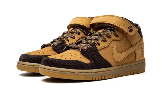 SB Dunk Mid Pro - Lewis Marnell