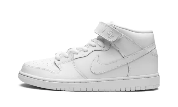 Dunk Mid Pro SB - Triple White