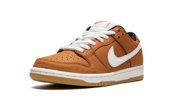 SB Dunk Low Pro ISO - Dark Russet