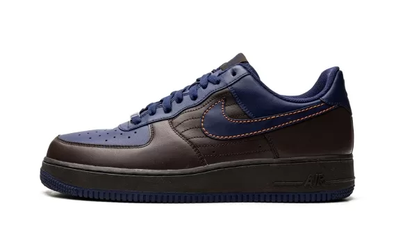 Air Force 1 Low - Binary Blue/Soft Orange/Dark Cinder