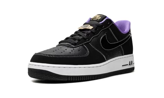 Air Force 1 Low '07 LV8 - World Champ Black Purple