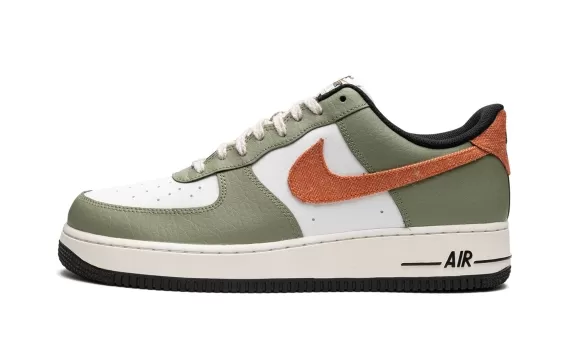 Air Force 1 Low - Oil Green