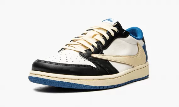 Get the Latest Men's AIR JORDAN 1 LOW OG SP - Travis Scott x Fragment Now!