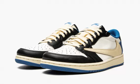 Buy Women's AIR JORDAN 1 LOW OG SP - Travis Scott x Fragment: Get the Latest Fashionable Sneakers