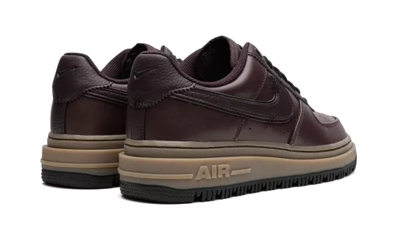 Air Force 1 Low Luxe - Brown Basalt