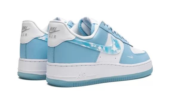 Air Force 1 '07 LX - Nail Art White Blue