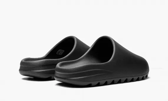 Discounted YEEZY SLIDE - Onyx Men's Slides