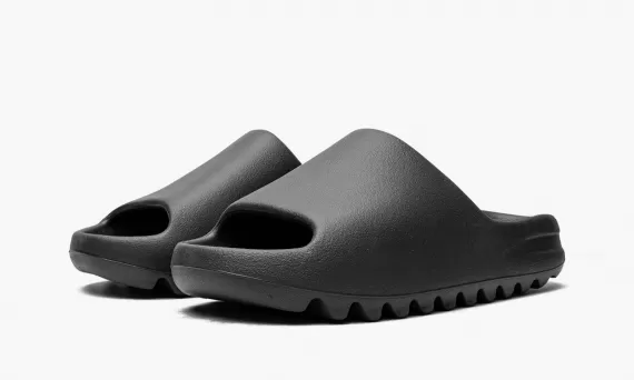 Affordable YEEZY SLIDE - Onyx Men's Slides Here