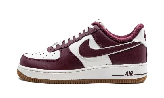 Air Force 1 Low College Pack - Night Maroon