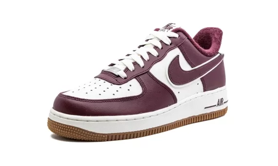 Air Force 1 Low College Pack - Night Maroon