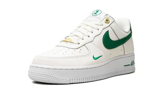 Air Force 1 Low Malachite - White