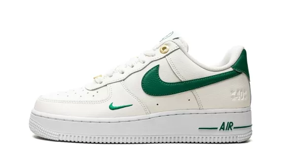 Air Force 1 Low Malachite - White