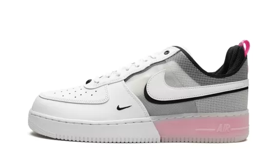 Air Force 1 React - Pink Spell