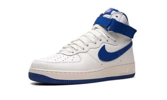 Air Force 1 Hi Retro QS - Summit White/Royal Blue