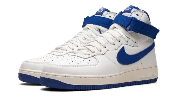 Air Force 1 Hi Retro QS - Summit White/Royal Blue