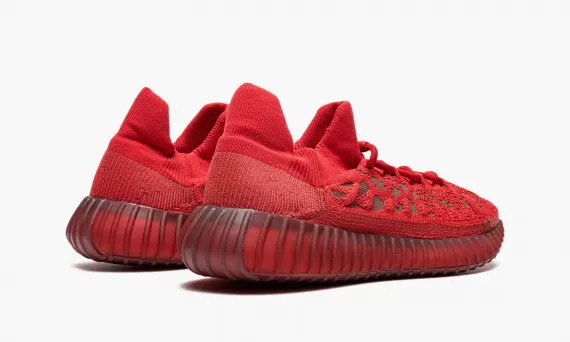 Women's YEEZY BOOST 350 V2 CMPCT - Slate Red for Fashion Lovers