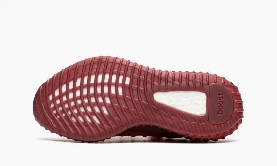 Stylish Women's YEEZY BOOST 350 V2 CMPCT - Slate Red