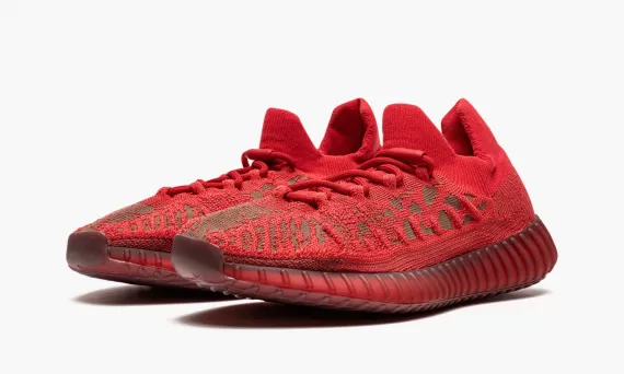 Women's Fashion - YEEZY BOOST 350 V2 CMPCT - Slate Red