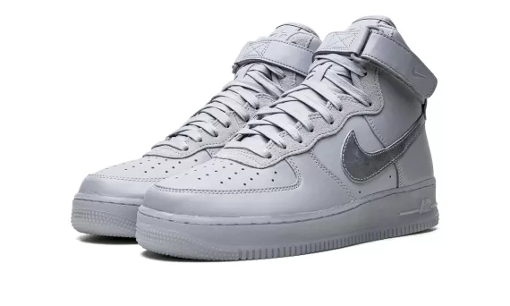 Air Force 1 High - Grey Volt