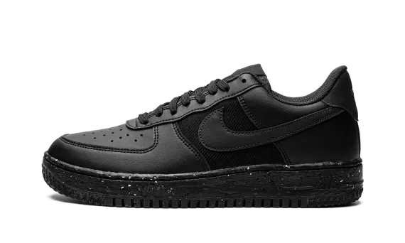 Air Force 1 Crater - Triple Black