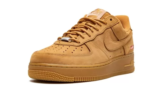 Air Force 1 Low SP Supreme - Wheat